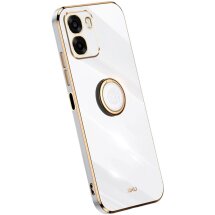 Захисний чохол XINLI Porcelain Ring для OPPO A6x - White: фото 1 з 6
