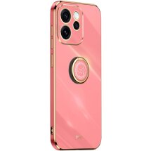 Защитный чехол XINLI Porcelain Ring для OPPO Reno 15 Pro - Red: фото 1 из 7