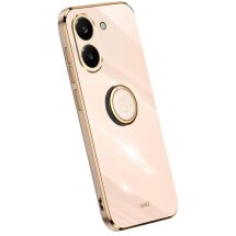 Защитный чехол XINLI Porcelain Ring для Xiaomi Poco X8 Pro - Pink: фото 1 из 6