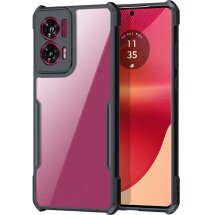 Защитный чехол XUNDD Rugged Case для Motorola Edge 50 Fusion - Black: фото 1 из 4