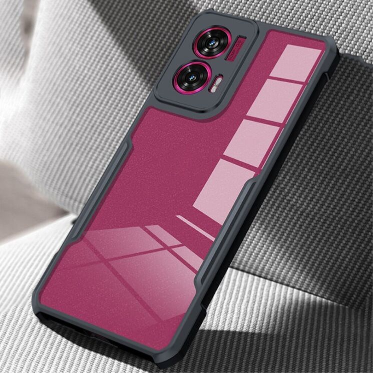 Захисний чохол XUNDD Rugged Case для Motorola Edge 50 Fusion - Black: фото 3 з 4