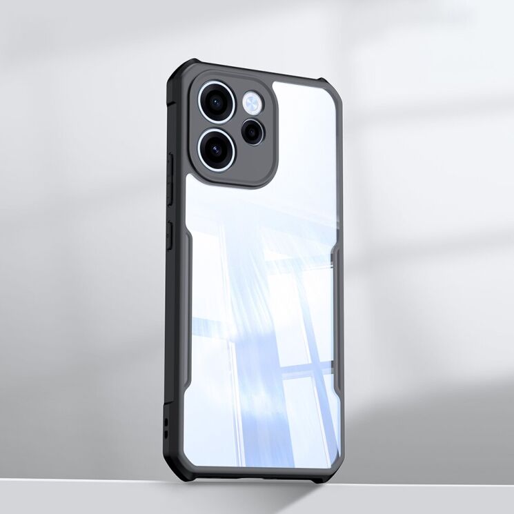 Защитный чехол XUNDD Rugged Case для OPPO Reno 15 F/FS - Black: фото 8 из 8