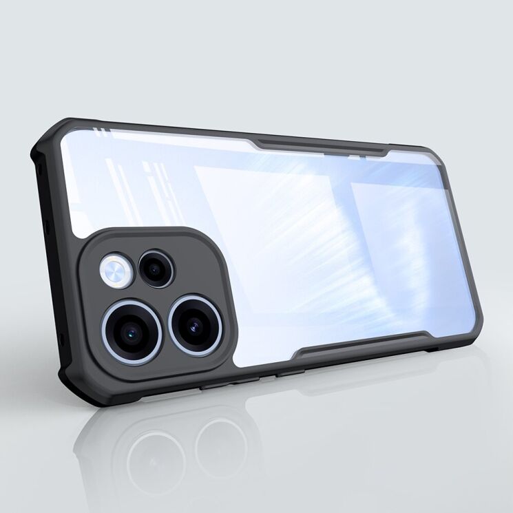 Защитный чехол XUNDD Rugged Case для OPPO Reno 15 F/FS - Black: фото 6 из 8