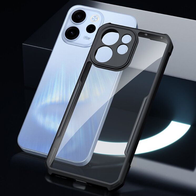 Защитный чехол XUNDD Rugged Case для OPPO Reno 15 F/FS - Black: фото 4 из 8