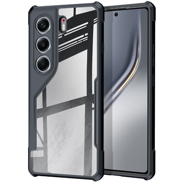 Защитный чехол XUNDD Rugged Case для TECNO Camon 40 (CM5) - Black: фото 1 из 6