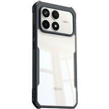 Защитный чехол XUNDD Rugged Case для Xiaomi Poco F8 Pro - Black: фото 1 из 5