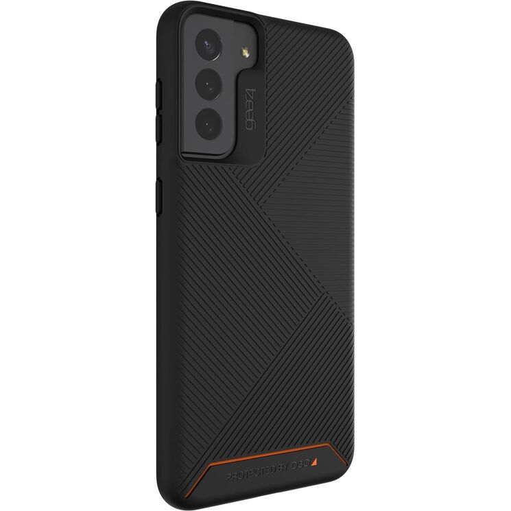 Защитный чехол Zagg Gear4 Battersea Denali D30 для Samsung Galaxy S21 Plus (G996) 702007300 / 702007460 - Black / Red: фото 8 из 8