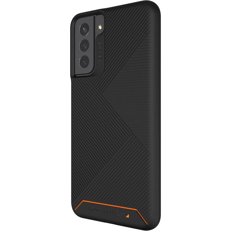 Защитный чехол Zagg Gear4 Battersea Denali D30 для Samsung Galaxy S21 Plus (G996) 702007300 / 702007460 - Black / Red: фото 6 из 8