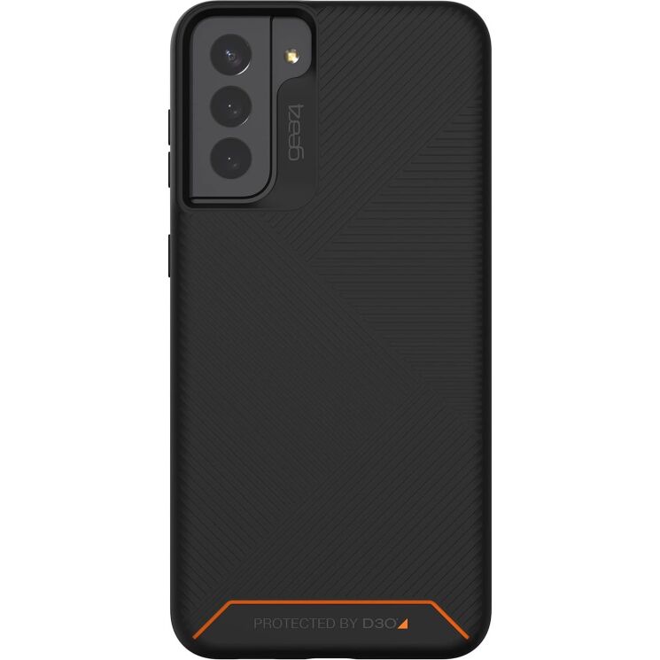 Защитный чехол Zagg Gear4 Battersea Denali D30 для Samsung Galaxy S21 Plus (G996) 702007300 / 702007460 - Black / Red: фото 5 из 8