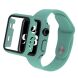 Защитный комплект Deexe Protective Kit для Apple Watch 41 mm (7 / 8 / 9 Series) - Green (304802G). Фото 1 из 8
