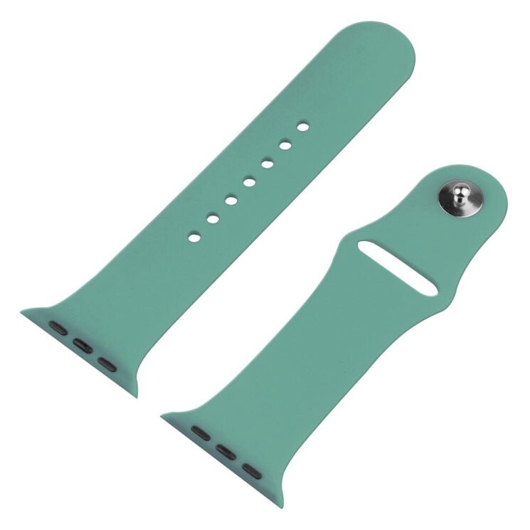 Защитный комплект Deexe Protective Kit для Apple Watch 41 mm (7 / 8 / 9 Series) - Green: фото 2 из 8