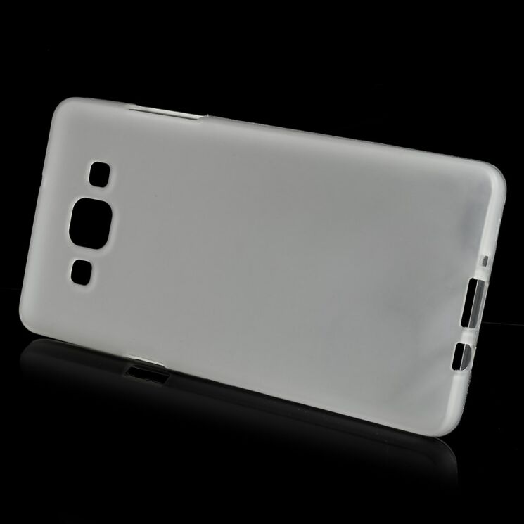 Силиконовая накладка Deexe Soft Case для Samsung Galaxy A5 (A500) - Transparent: фото 2 з 6