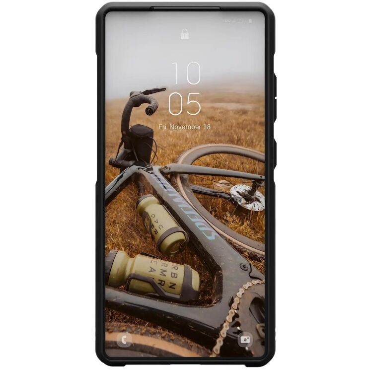 Захисний чохол URBAN ARMOR GEAR Metropolis LT Pro для Samsung Galaxy S25 Ultra (S938) 214470113940 - Kevlar Black: фото 4 з 9