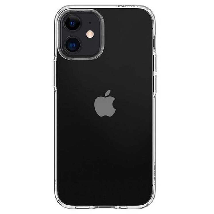 Защитный чехол Spigen (SGP) Crystal Flex для Apple iPhone 12 mini - Crystal Clear: фото 6 из 9