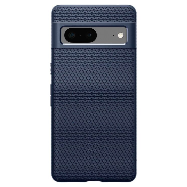 Защитный чехол Spigen (SGP) Liquid Air для Google Pixel 7 - Blue: фото 6 из 22