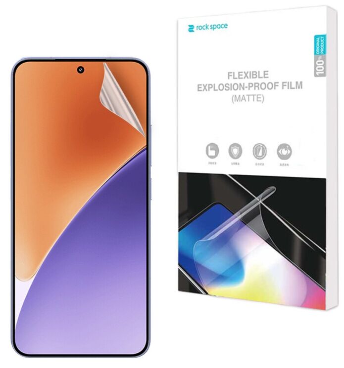 Антиблікова плівка на екран RockSpace Explosion-Proof Matte для Xiaomi 15: фото 1 з 8