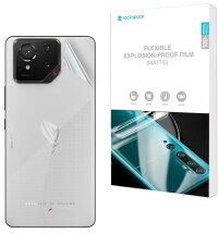 Антибликовая пленка на заднюю панель RockSpace Explosion-Proof Matte для ASUS ROG Phone 9: фото 1 из 9