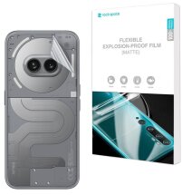 Антибликовая пленка на заднюю панель RockSpace Explosion-Proof Matte для Nothing Phone (2a) Plus: фото 1 из 9