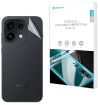 Антибликовая пленка на заднюю панель RockSpace Explosion-Proof Matte для OPPO Reno 16 Pro: фото 1 из 9