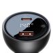 Автомобильное зарядное устройство Baseus Digital Display U+C 140W + кабель Type-C to Type-C (240W, 1m) CGZX070001 - Black (923283B). Фото 2 из 29