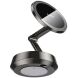 Автомобильный держатель Hoco H83 Metal - Metal Grey (982176B). Фото 4 из 9