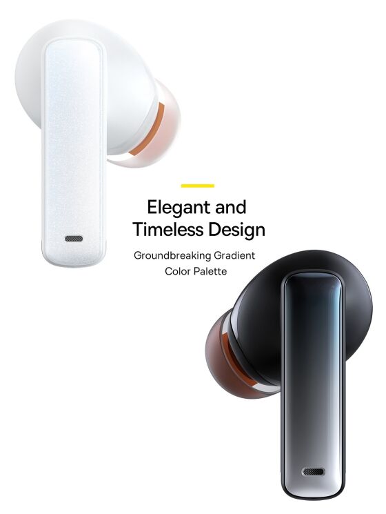 Беспроводные наушники Baseus Bowie M2 True Wireless Earphones (NGTW140002) - White: фото 9 из 31