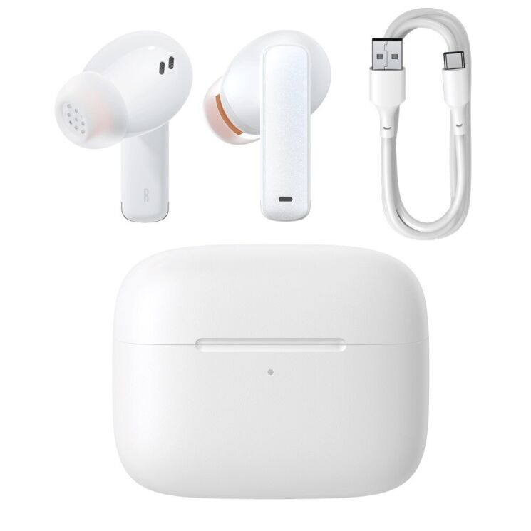 Беспроводные наушники Baseus Bowie M2 True Wireless Earphones (NGTW140002) - White: фото 5 из 31