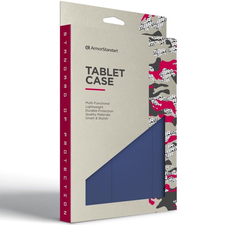 Чехол ArmorStandart Flex Case для Samsung Galaxy Tab S9 / S9 FE / S10 FE - Lavender Purple: фото 3 из 3