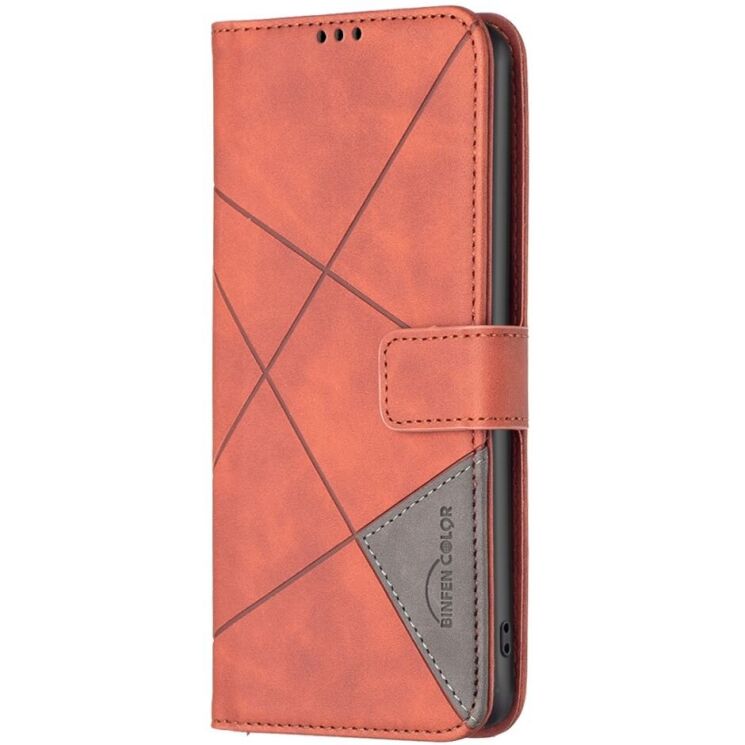 Чехол BINFEN COLOR BF05 для TECNO Spark 30 - Brown: фото 2 из 7