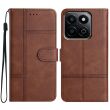Чехол Deexe Blaze Case для Honor 200 Smart - Coffee (366906C)