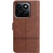 Чехол Deexe Blaze Case для Honor 200 Smart - Coffee (366906C). Фото 3 из 10