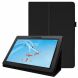 Чехол Deexe Book Type для Lenovo Tab E10 (TB-X104) - Black (223602B). Фото 1 из 8