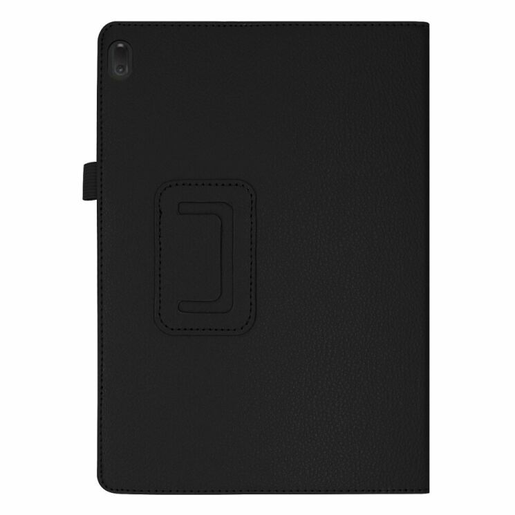 Чехол Deexe Book Type для Lenovo Tab E10 (TB-X104) - Black: фото 7 из 8