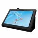 Чехол Deexe Book Type для Lenovo Tab E10 (TB-X104) - Black (223602B). Фото 5 из 8