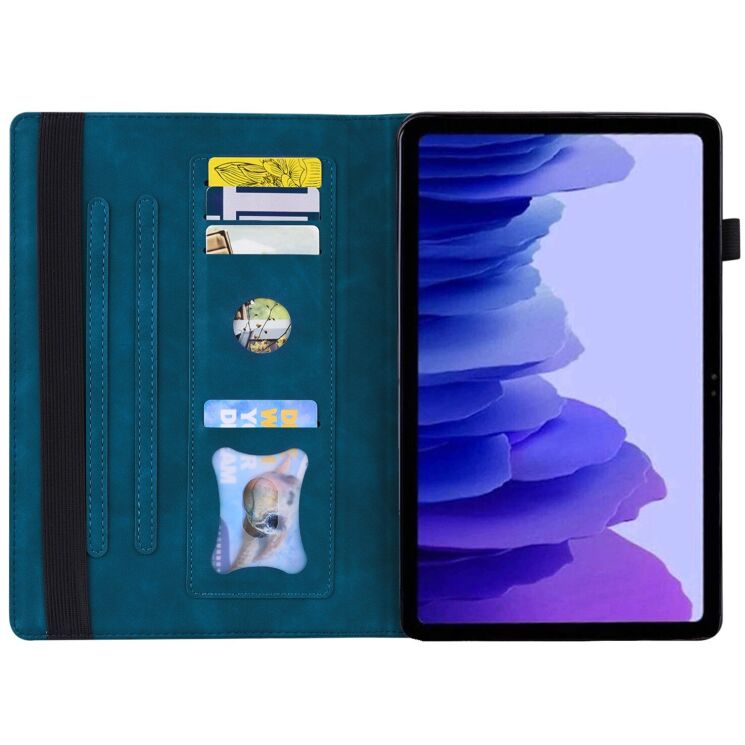 Чохол Deexe Business Style для OnePlus Pad 3 - Blue: фото 2 з 7