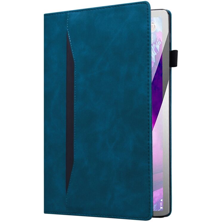 Чохол Deexe Business Style для OnePlus Pad 3 - Blue: фото 4 з 7