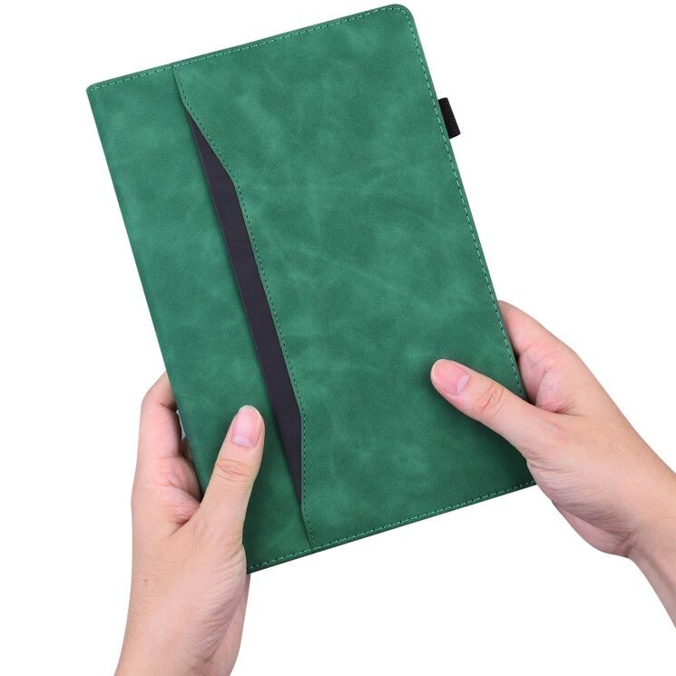 Чохол Deexe Business Style для OnePlus Pad 3 - Blue: фото 7 з 7