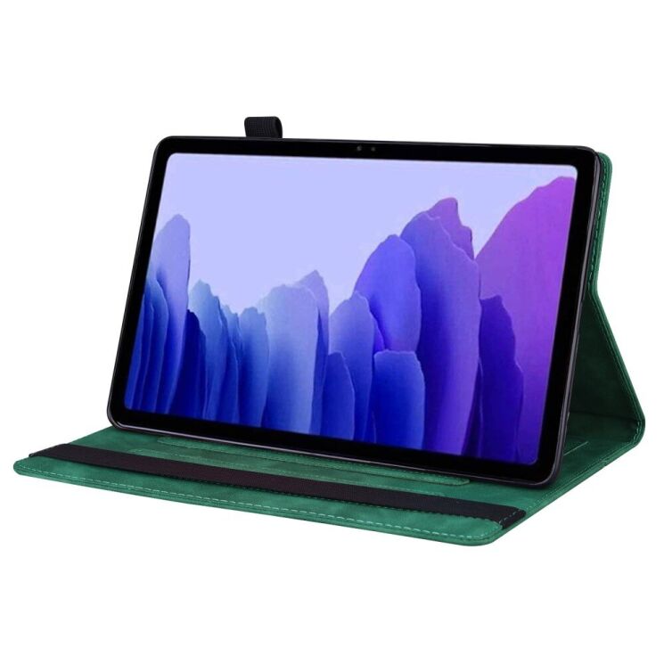 Чохол Deexe Business Style для Xiaomi Pad 6S Pro 12.4 - Green: фото 4 з 10