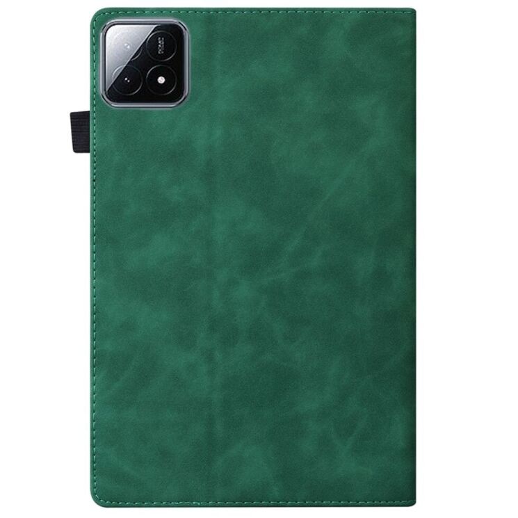 Чохол Deexe Business Style для Xiaomi Pad 6S Pro 12.4 - Green: фото 8 з 10