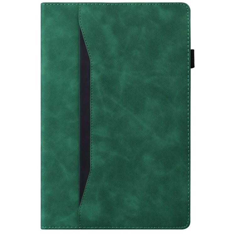 Чохол Deexe Business Style для Xiaomi Pad 6S Pro 12.4 - Green: фото 7 з 10