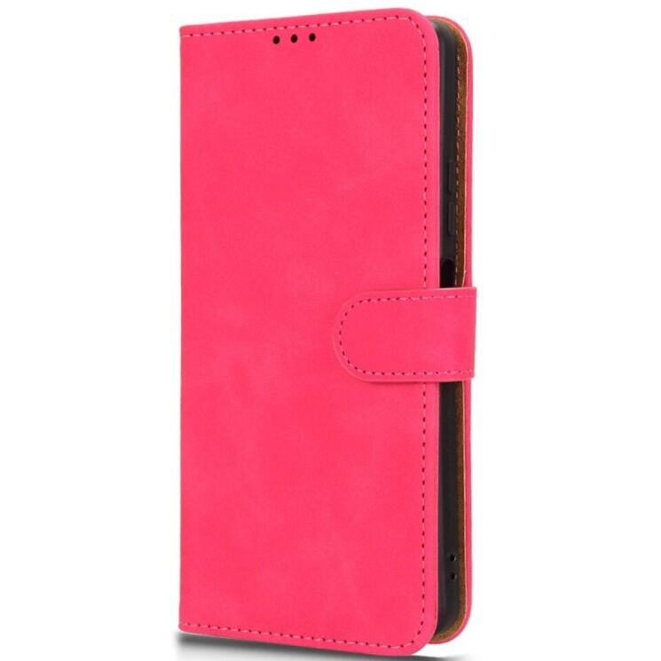 Чехол Deexe Classic Wallet для Blackview Shark 8 - Rose: фото 6 из 6