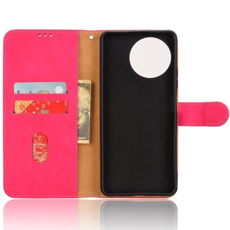 Чехол Deexe Classic Wallet для Blackview Shark 8 - Rose: фото 4 из 6