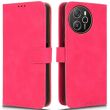 Чехол Deexe Classic Wallet для Blackview Shark 8 - Rose (378100RO)