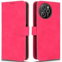 Чохол Deexe Classic Wallet для Blackview Shark 8 - Rose: фото 1 з 6