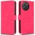 Чехол Deexe Classic Wallet для Blackview Shark 8 - Rose: фото 1 из 6