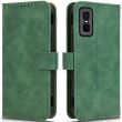 Чехол Deexe Classic Wallet для Infinix GT 30 Pro - Green (386003G)