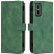 Чехол Deexe Classic Wallet для Infinix GT 30 Pro - Green (386003G). Фото 1 из 7