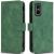 Чохол Deexe Classic Wallet для Infinix GT 30 Pro - Green: фото 1 з 7