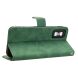 Чехол Deexe Classic Wallet для Infinix GT 30 Pro - Green (386003G). Фото 3 из 7