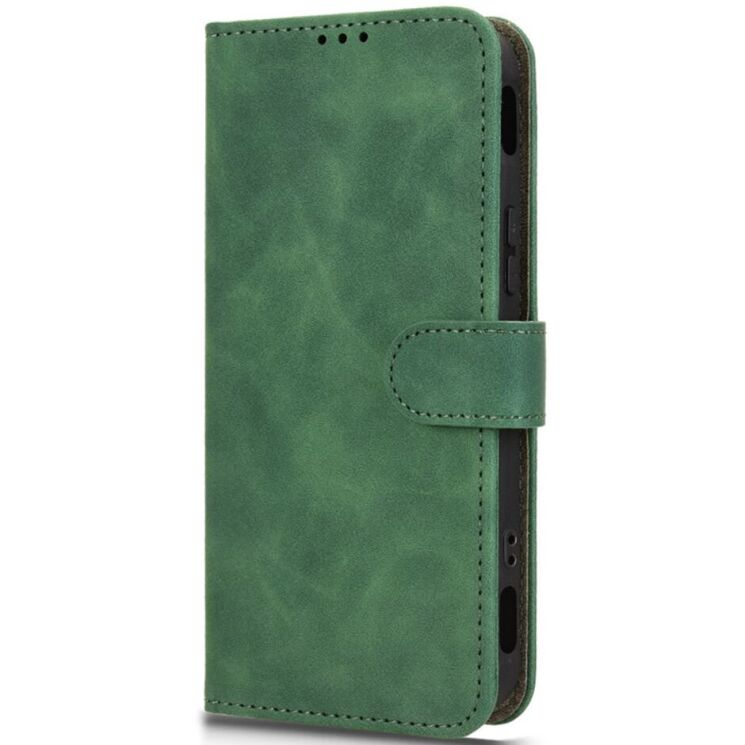 Чехол Deexe Classic Wallet для Infinix GT 30 Pro - Green: фото 5 из 7